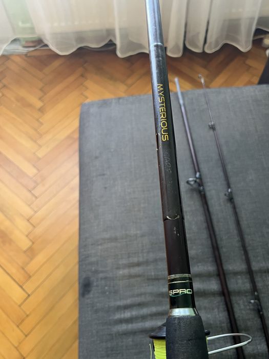 Vand Lanseta Spro si mulineta Shimano Baitrunner 6000