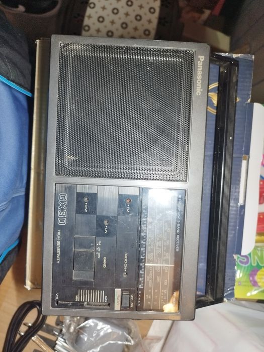 Колекционерско радио Panasonic GX30