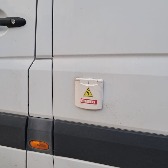 Mercedes Sprinter 316 CDI Frigorific 2014 Carrier Xarios