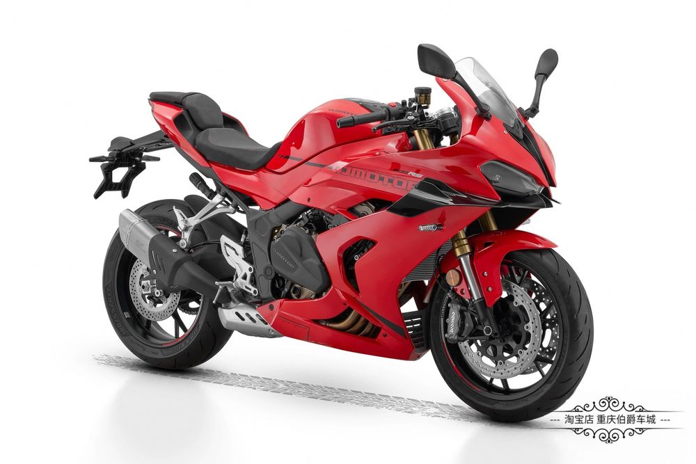 Мотоцикл QJMotor 600RS ABS заказ