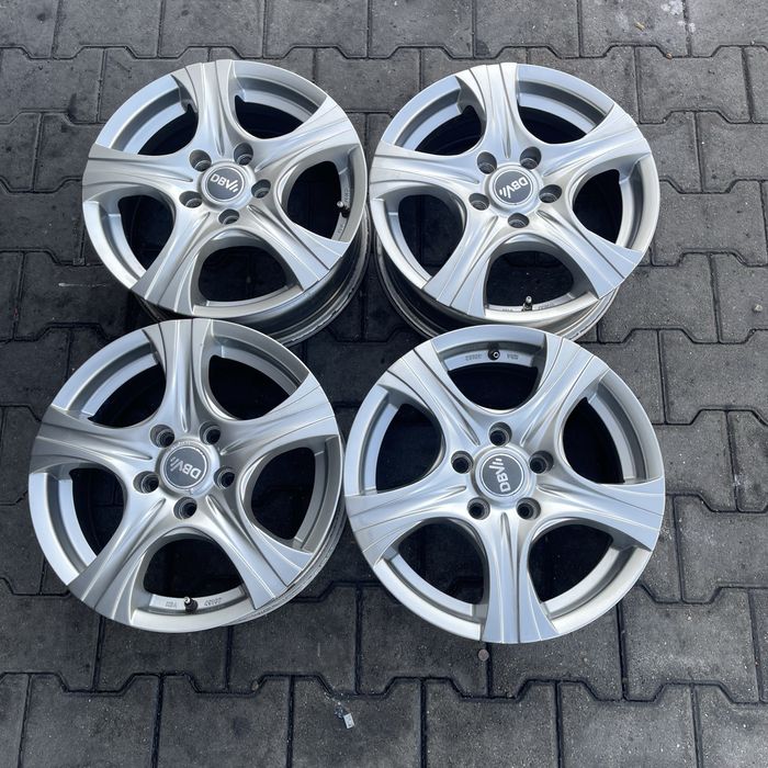 Vand set jante de aliaj pe 16 Dacia Duster Megane Scenic 5x114,3
