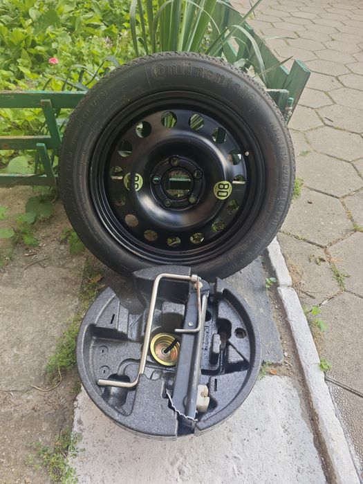 Патерица 17ка 5х120