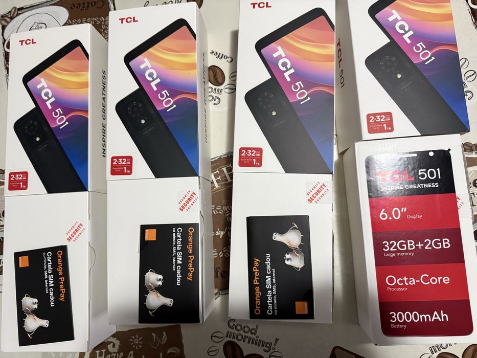 Telefon TCL 501 dual sim