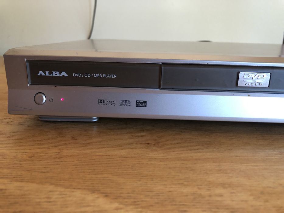 DVD/CD/MP3 плейър ALBA, за ремонт.