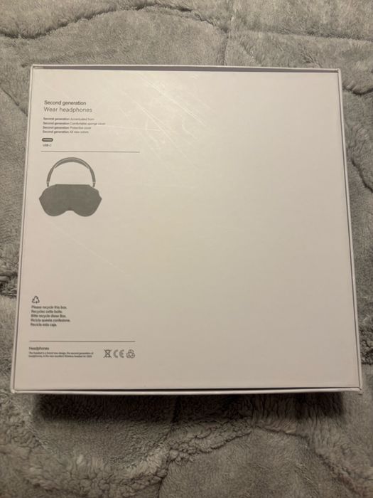 Casti air pods max