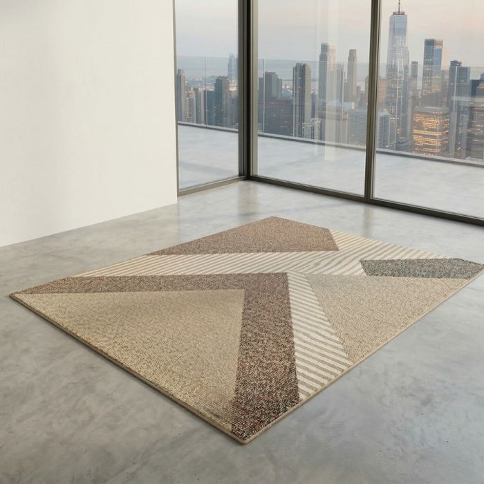 Модерен килим за хол 120х160см - 3D ефекти различни варианти