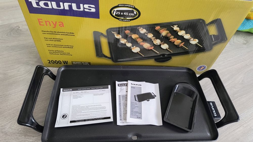 Скара плоча за печене Taurus