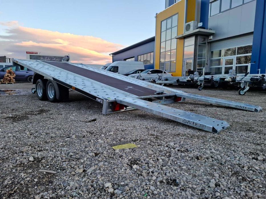 НОВА самосвална платформа MARTZ GT Kippbar 4020 S 2700kg