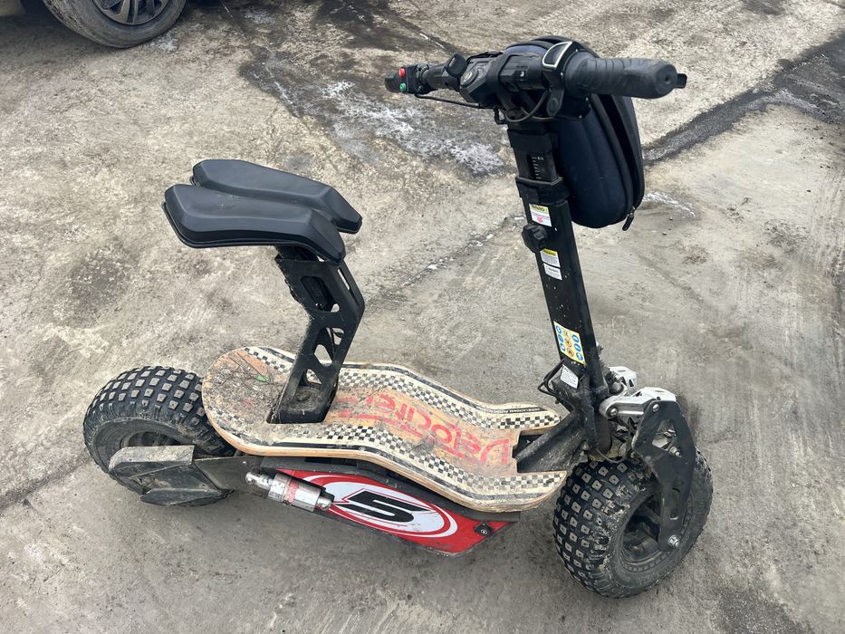Trotineta electrica VELOCIFERO MINI MAD