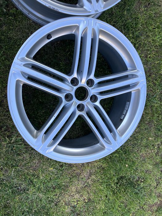 20 5 112 Audi 8.5J ET33 Оригинални! 20 цола Q5 A6 4G C7 A5 A8 A4 B8