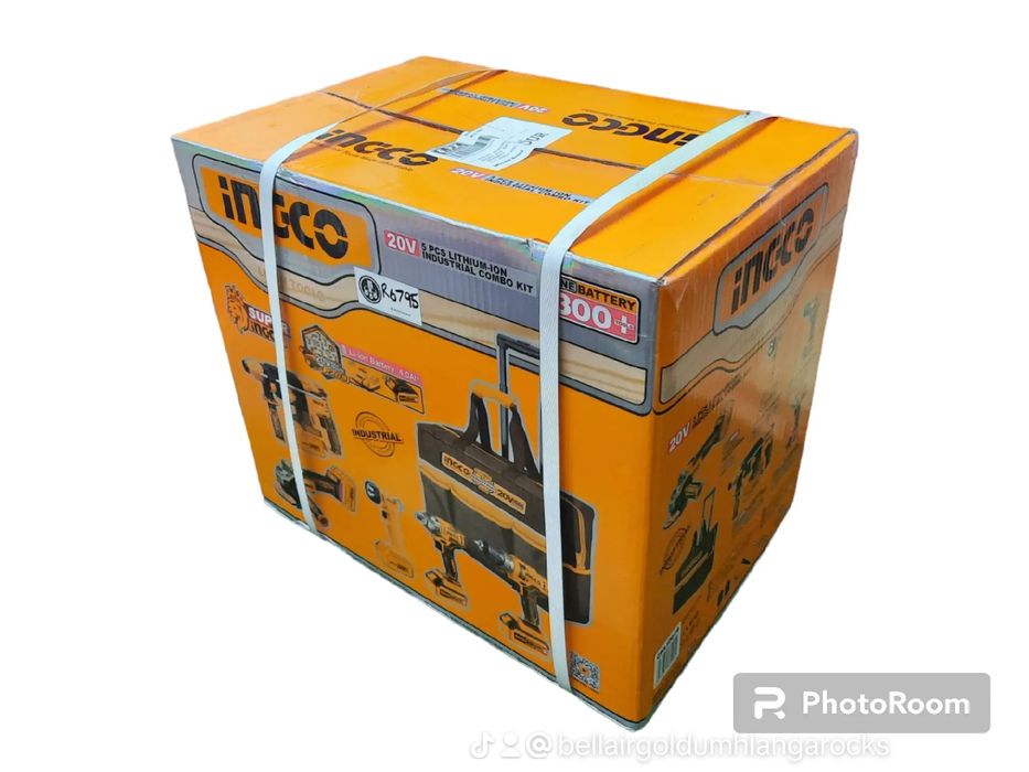 Набор INGCO инструмента CKLI2019 индустриал 20М.5шт