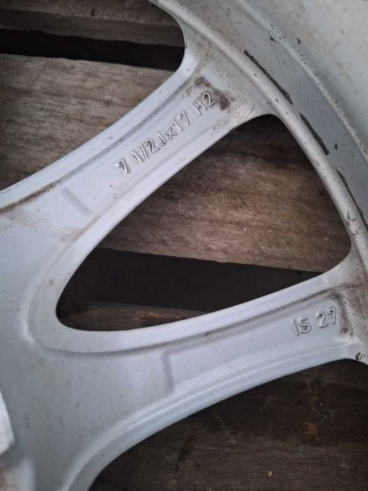 Jante BMW Seria 5 G30 7.5x17 is 27 5x112 Originale Style 618