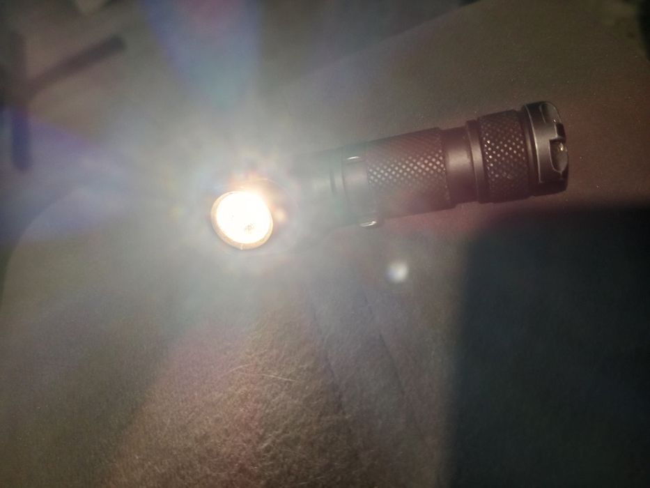 Маленький фонарик Маркер.