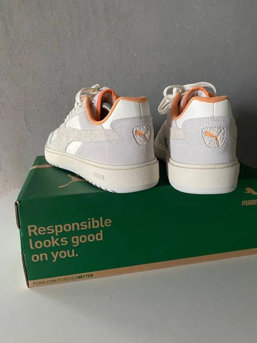 Пума Doublecourt PRM, 41 номер, нови, с кутия, маратонки, кецове Puma