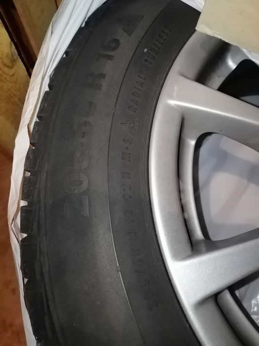 BMW Джанти  със зимни гуми R 16
