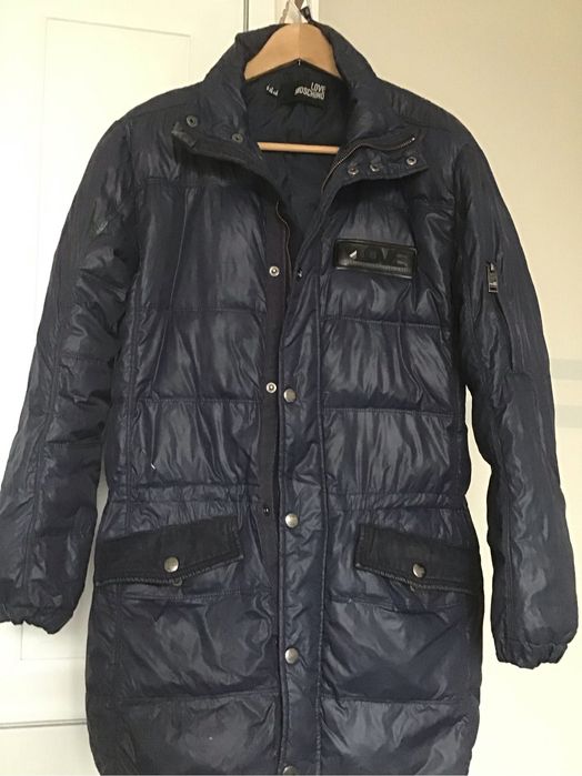 Мужской пуховик