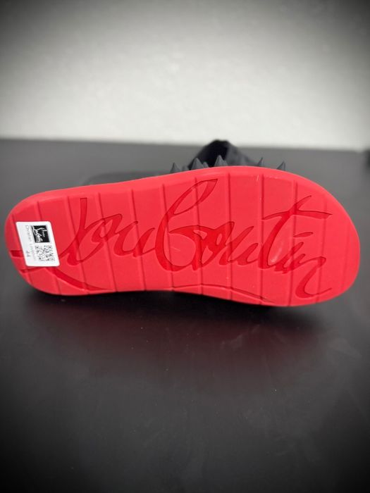 Papuci Christian Louboutin