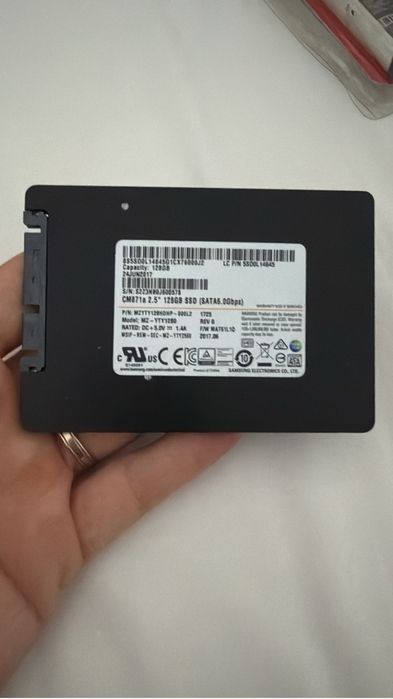 Samsung ssd 128 gb