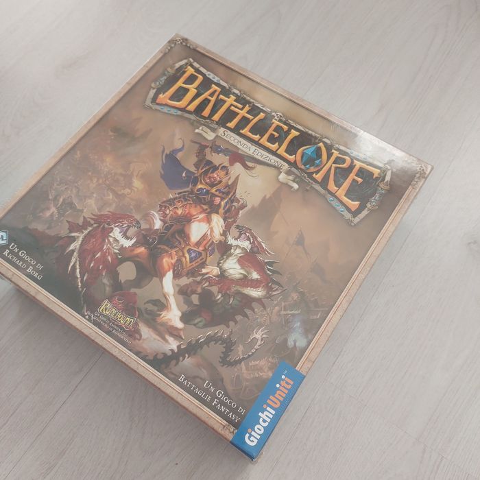 Чисто нова настолна игра Battlelore (Second Edition) – Италианско издание (Фабрично запечатана)