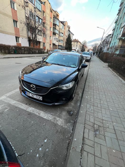 Mazda 6 2.2 diesel 150 cp fara adblue, manuala