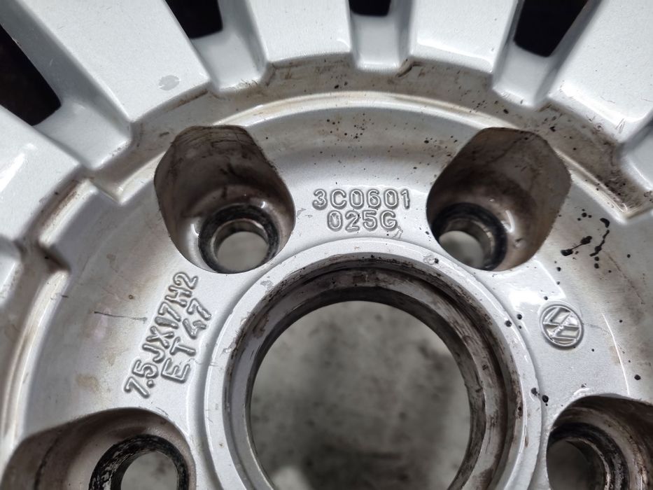 Janta aliaj Volkswagen Passat B6 (3C2) [Fabr 2005-2010] 3C0601025G