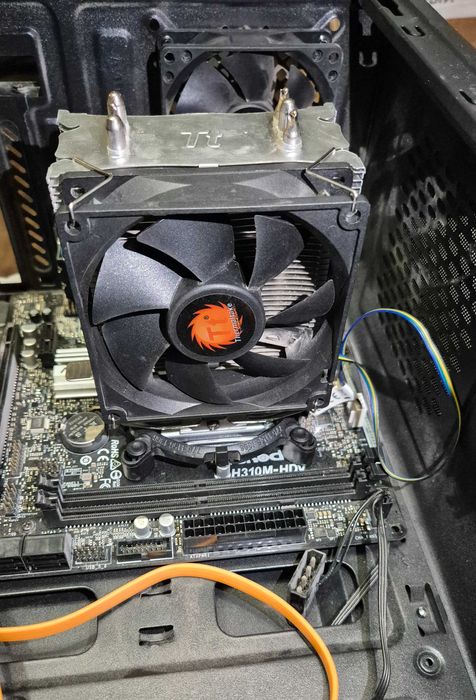 Продам i3 8100 + H310M