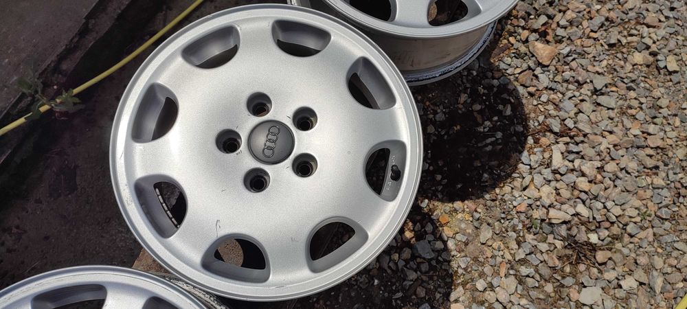 Алумивиеви оригинални джанти AUDI 15 цола 5x112 6J ET45 57.1  - 5броя