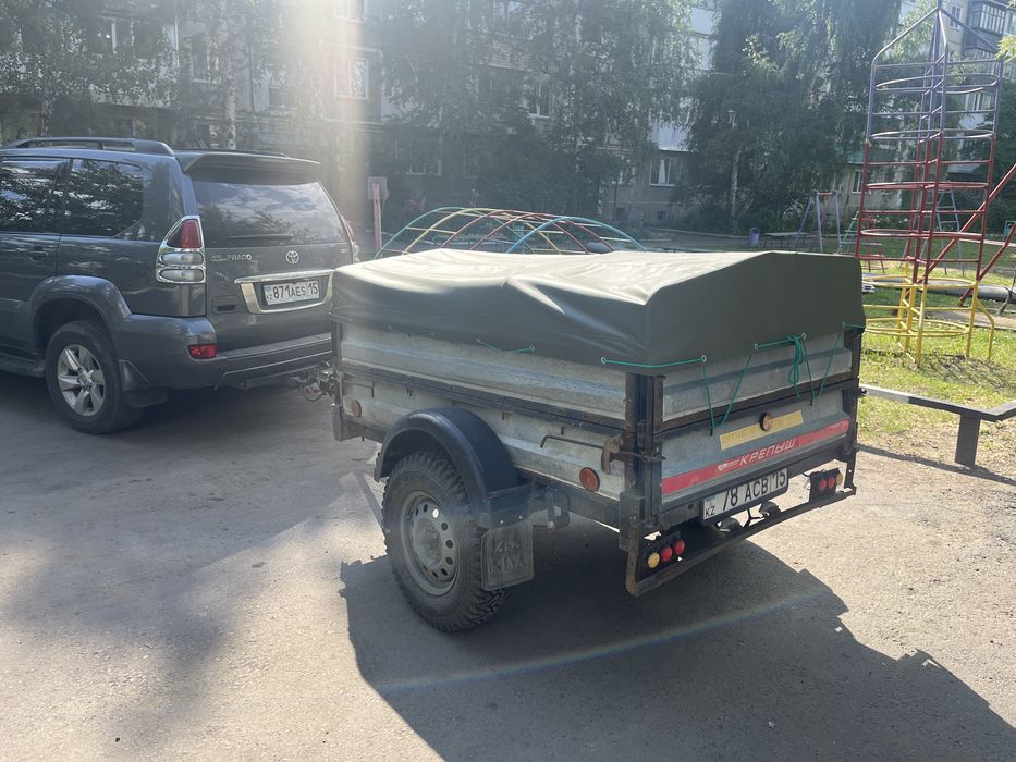 Прицеп продам крепыш
