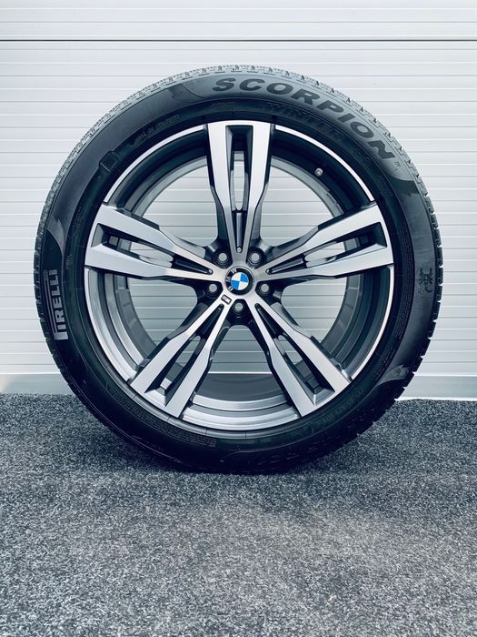 Jante 21” roti iarna originale BMW X7 G07  M sportpaket M754 M50D