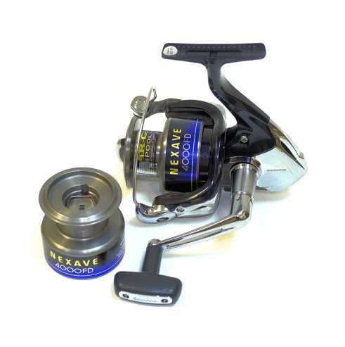 Катушка рыболовная Shimano Nexave 4000FD: 26 000 тг. - Охота / рыбалка ...