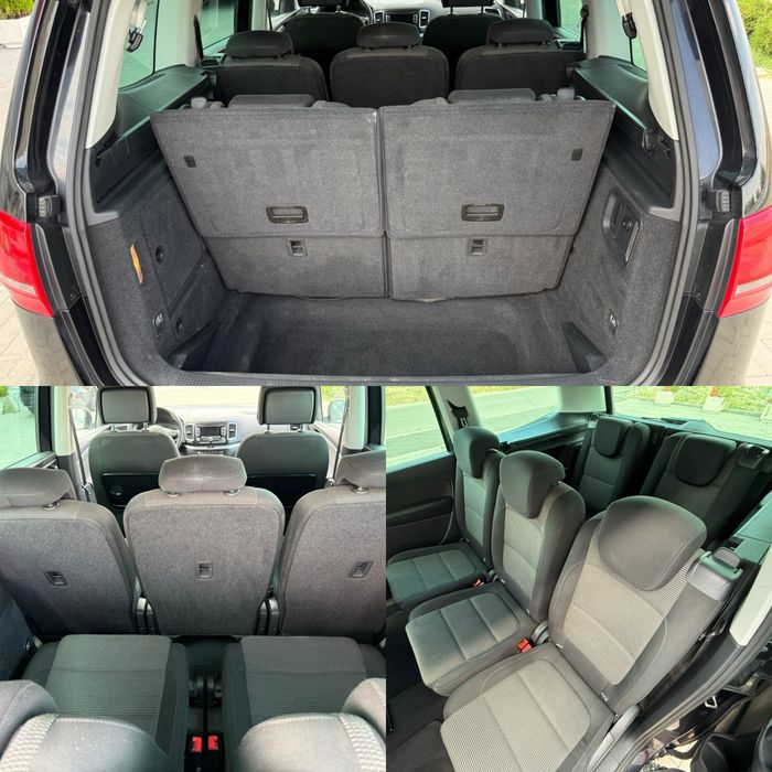 VW Sharan 2.0 TDI 140к.с 2013г. 6+1 NAVI / DSG AVTOMAT