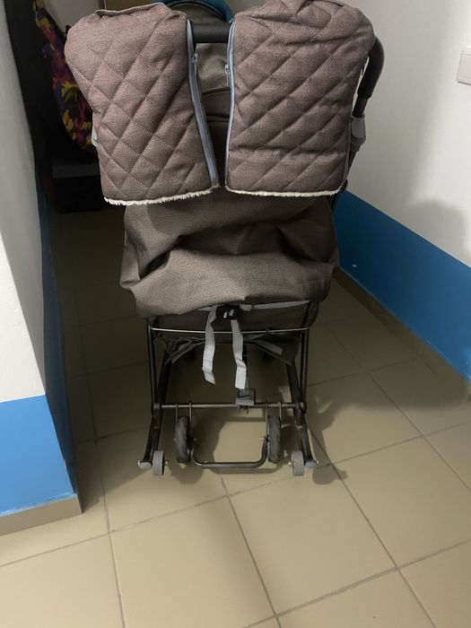 Продаются санки с колесиками