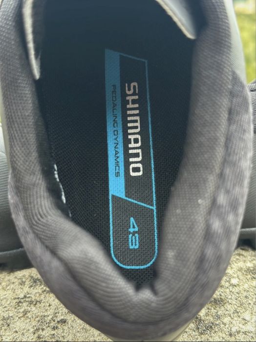 Pantofi ciclism Shimano 43