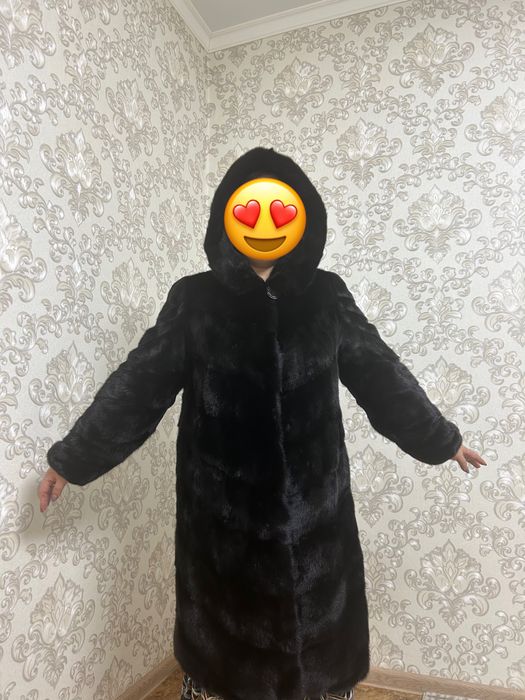 Шуба норковая