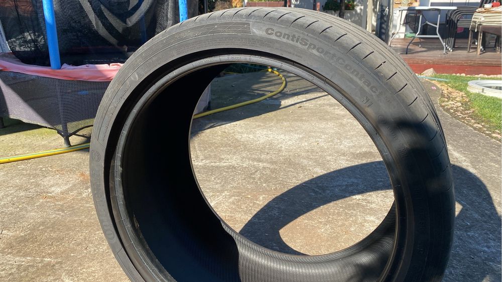 Anvelopa Continental 315/30/21 (Porsche Panamera N1)