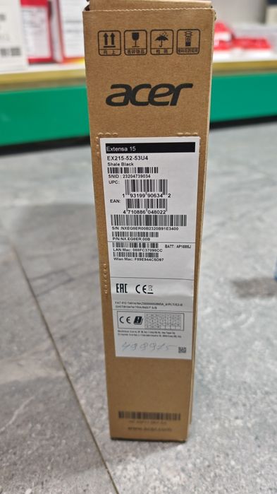 Продам ноутбук Acer i5