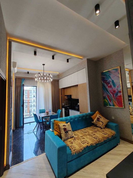 Посуточная квартира на ЖК Гарендс Ташкент сити