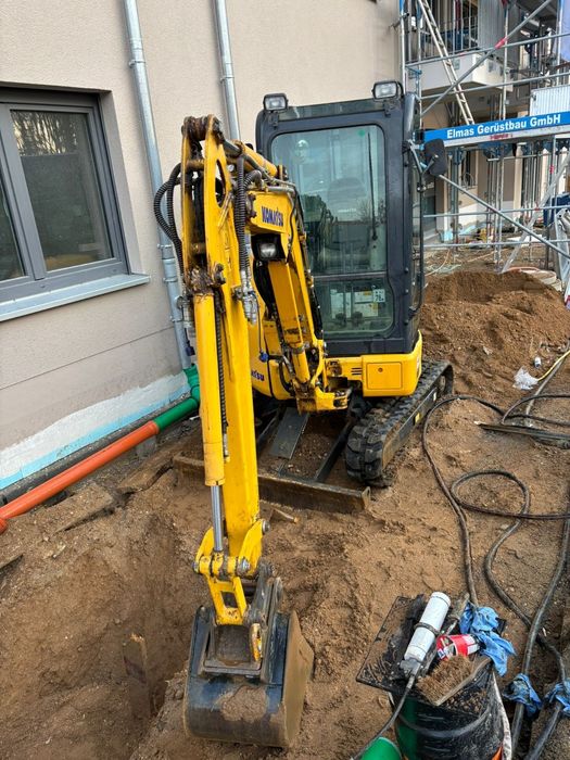 Komatsu pc 24 an 2022 !