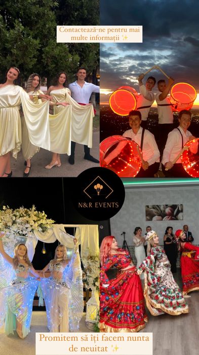 Dansatoare Belly dance + dans țigănesc+ dans grecesc