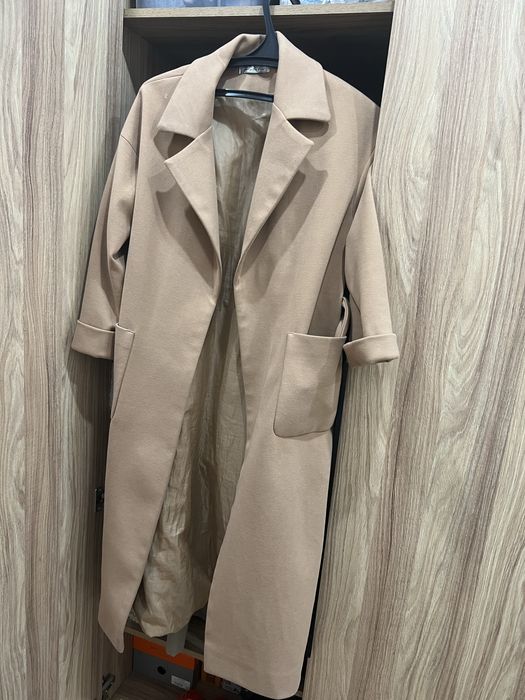 Пальто на запах карамель