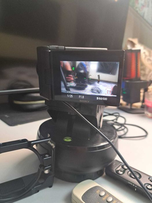 camera vlogging sony zv 1 4k negru