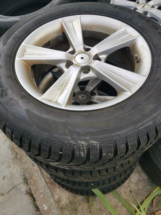 Гуми и джанти от Пасат,Мерцедес МЛ и А клас,и Волво XC60/90
