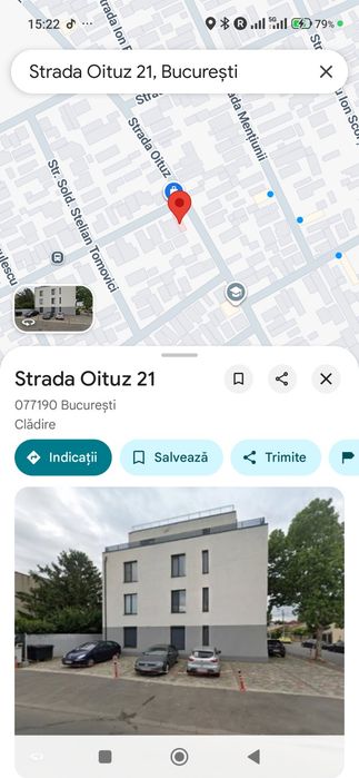 Închiriez apartament cu 2 camere