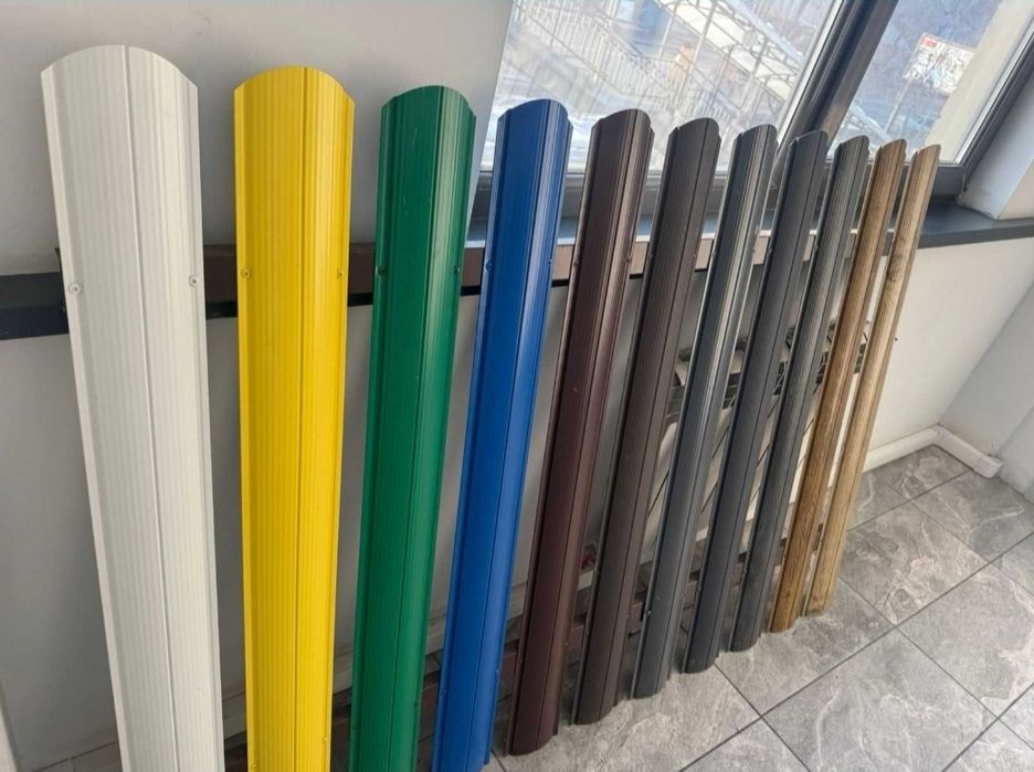 Евро Штакетник Забор Ворота