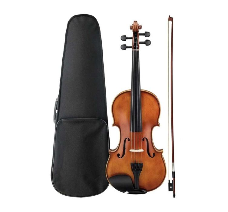 Pachet Vioara clasica din lemn incepatori 4/4 3/4 1/2 1/4
