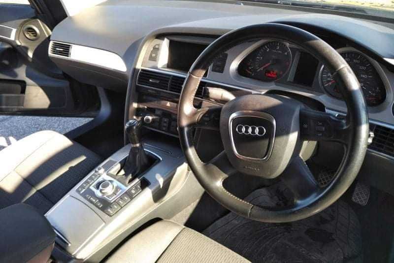 На части Ауди а6 ц6