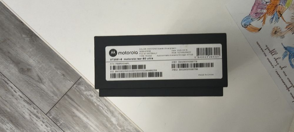 Motorola razr 60 ultra 16/512