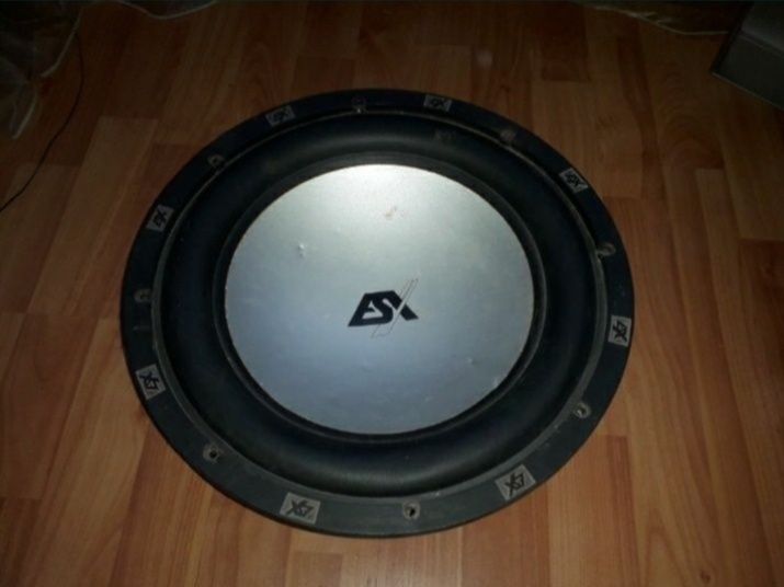 Boxa Subwoofer pasiva Esx de de 12inch sau 30 cm de 450 Watts