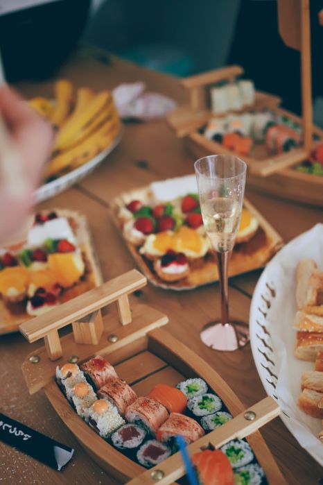 Sushiescu Sushi Bar Premium Tip Bufet pentru Evenimente
