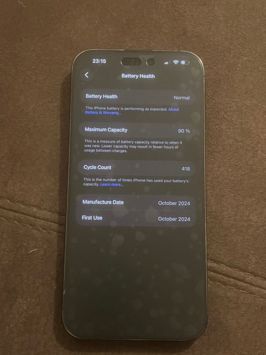 iPhone 16 Pro Max